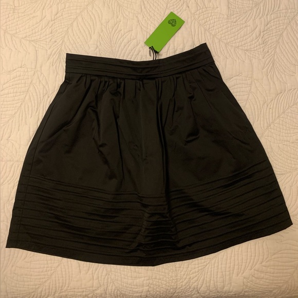 Contemporary Formal/Dressy Josephine B Black A-Line Skirt NWT - Picture 2 of 4